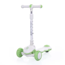 Трехколесный самокат iTrike JR3-196-G зеленый Maxi-big